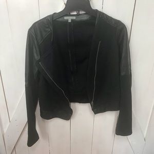 Charlotte Russe Black Jacket